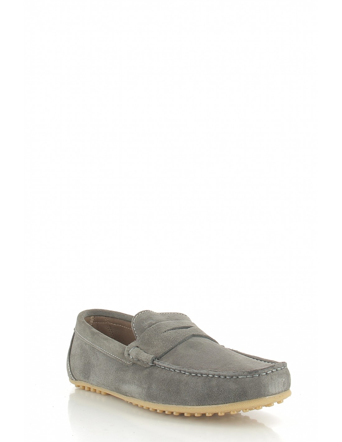 hylton mocassin homme 80743-05 daim gris