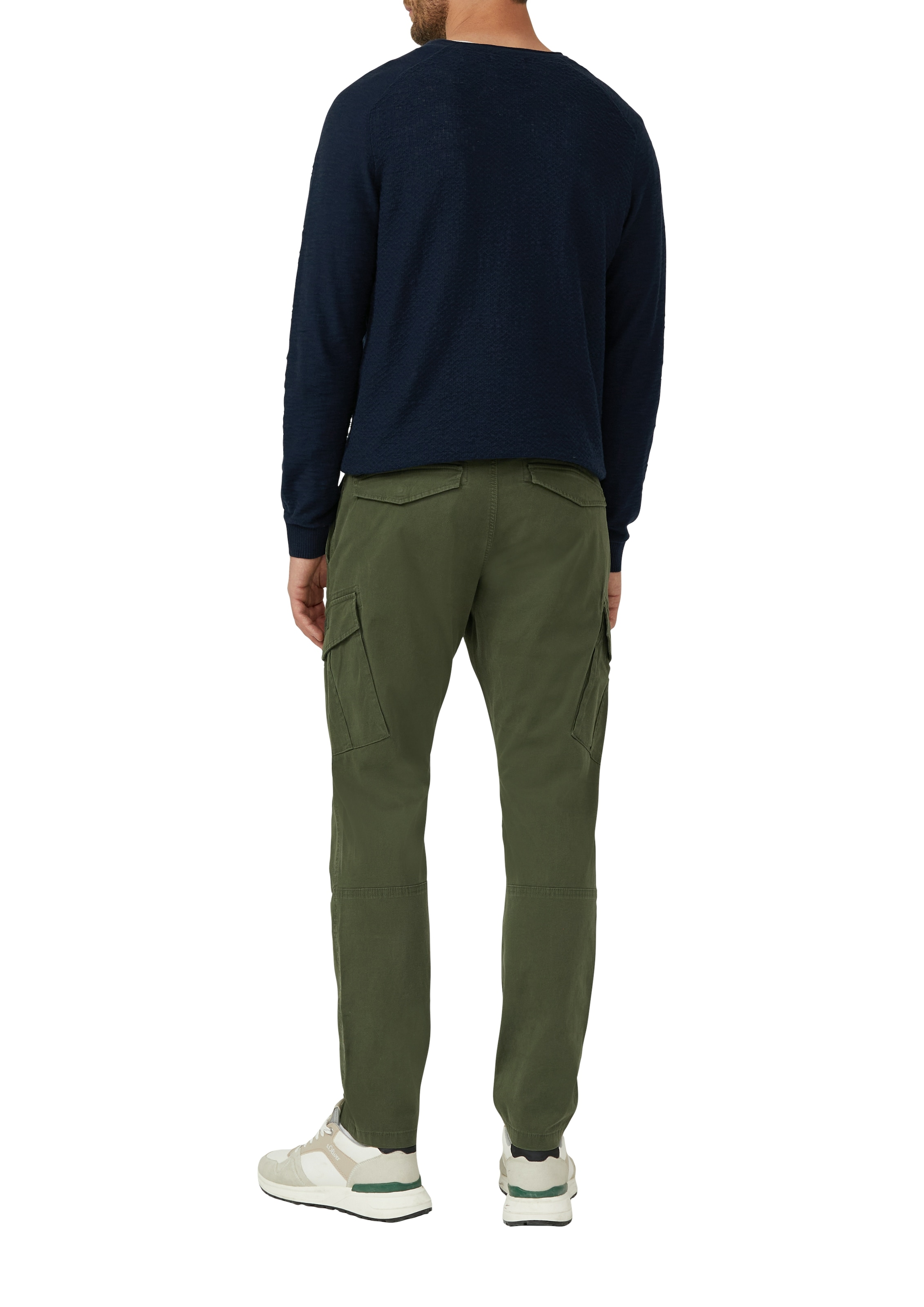 s.Oliver Cargohose  mit Stretch und Viskose