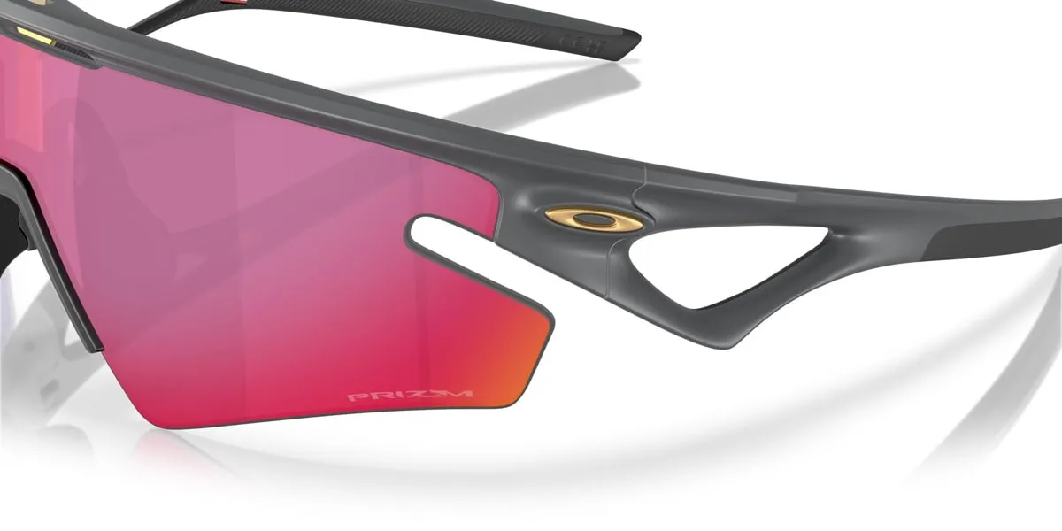 Oakley Sphaera Slash Matte Carbon / Prizm Road