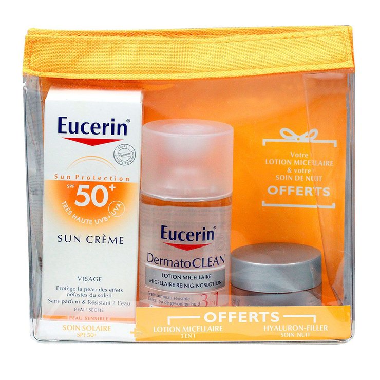 Sun trousse crème visage