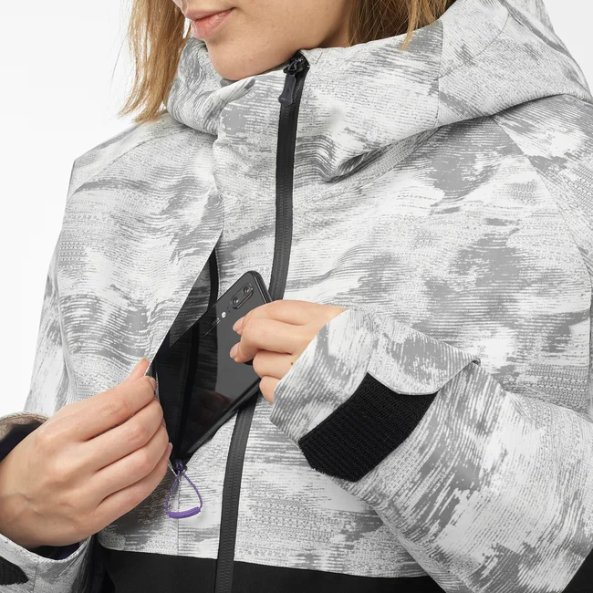 BASHLEY PUFF  Thermo-Jacke mit Kapuze Damen