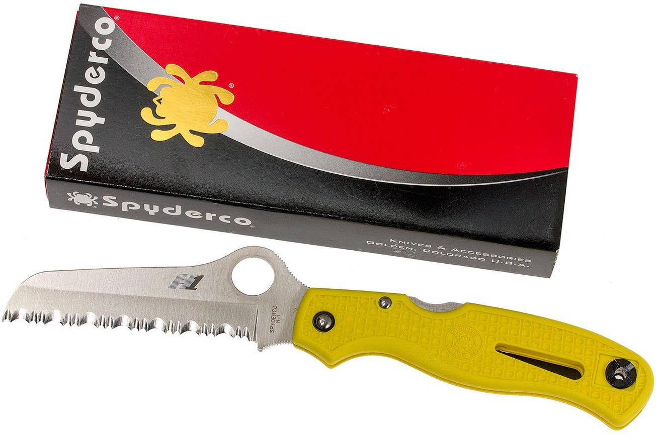 Spyderco Atlantic Salt C89 serrated zakmes