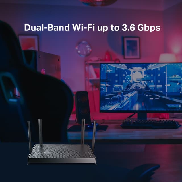 TP-Link Archer BE230 WiFi 7 router