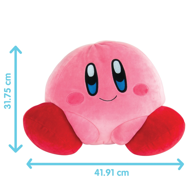 Kirby-Nintendo - Mocchi Mocchi - Plüschkissen - Kirby - ca. 40 cm