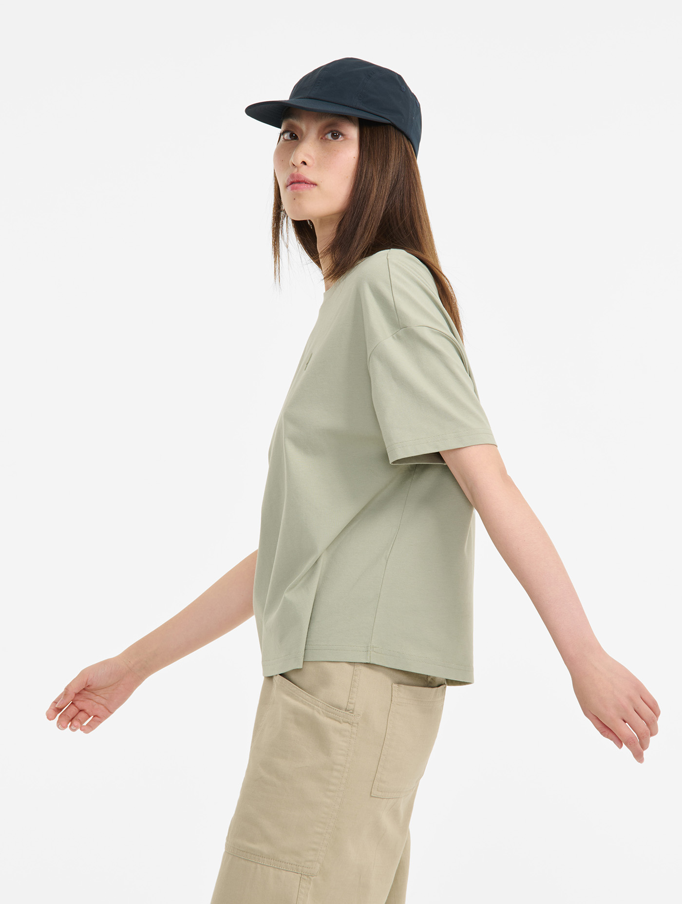T-shirt technique DRY FAST TEXTILE® et anti-bactérien SAUGE