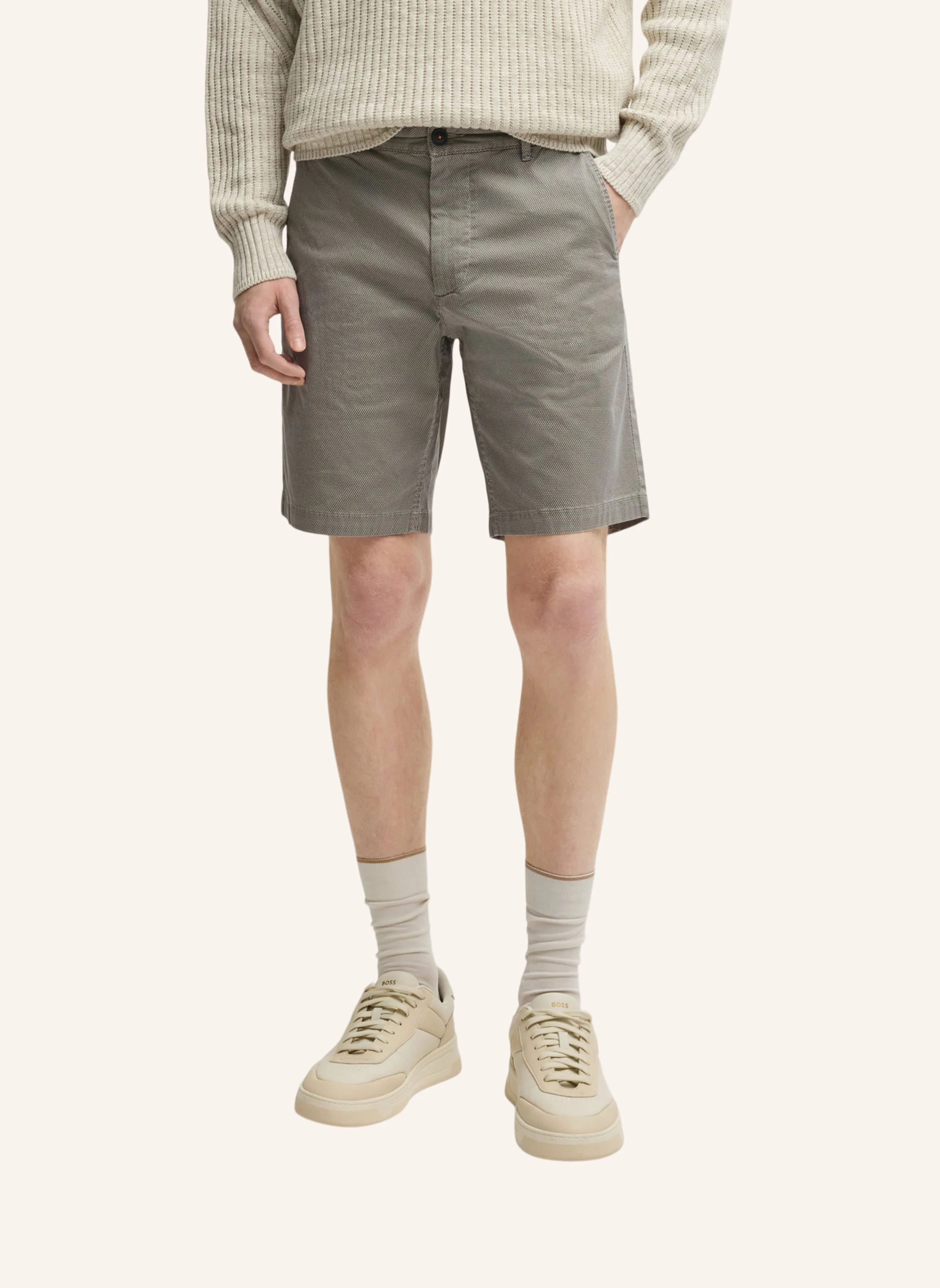 BOSS Short CHINO-SLIM-SHORTS Slim Fit