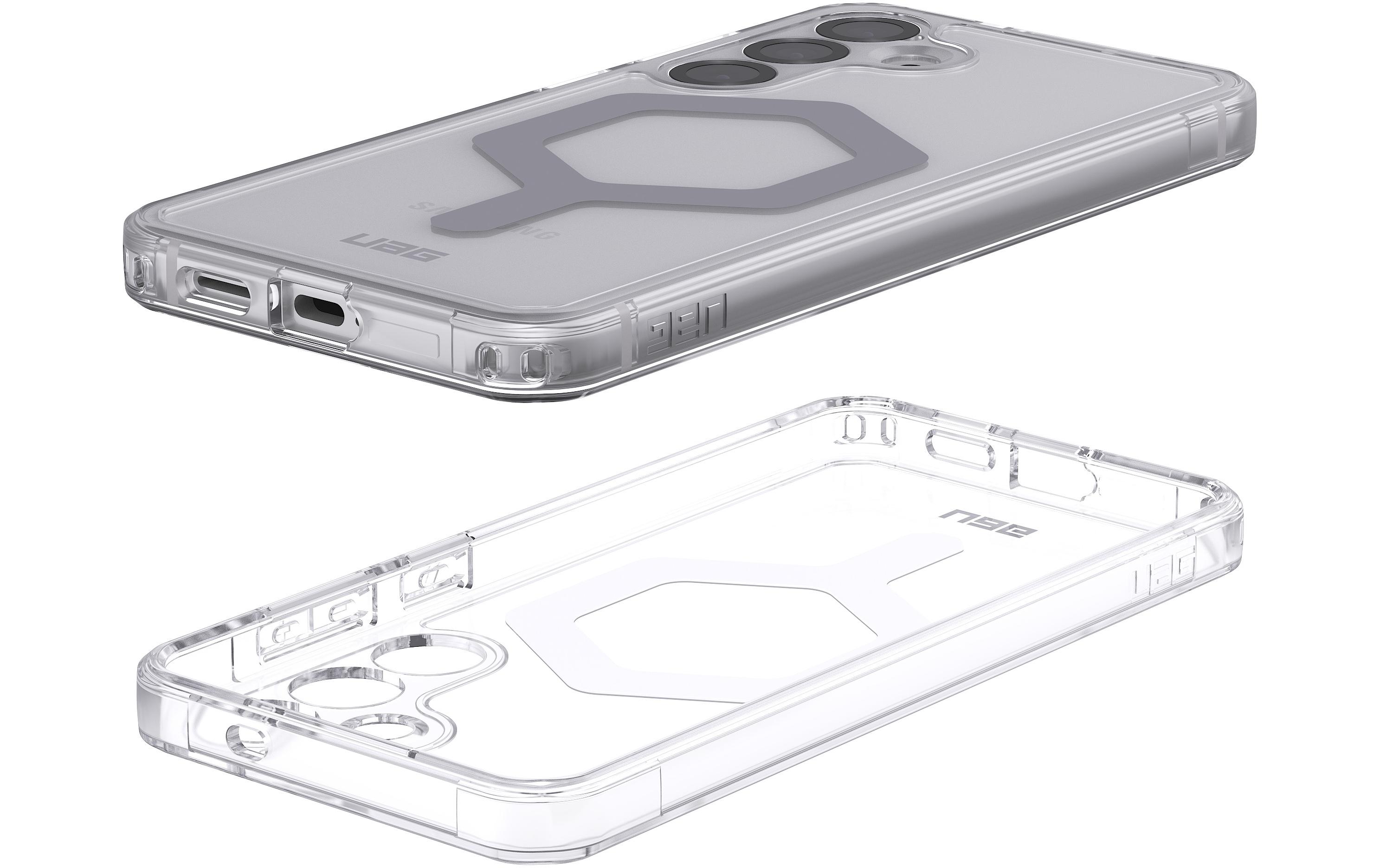 Plyo Pro Galaxy S25+ Ice SilverSchutzhülle für das Samsung