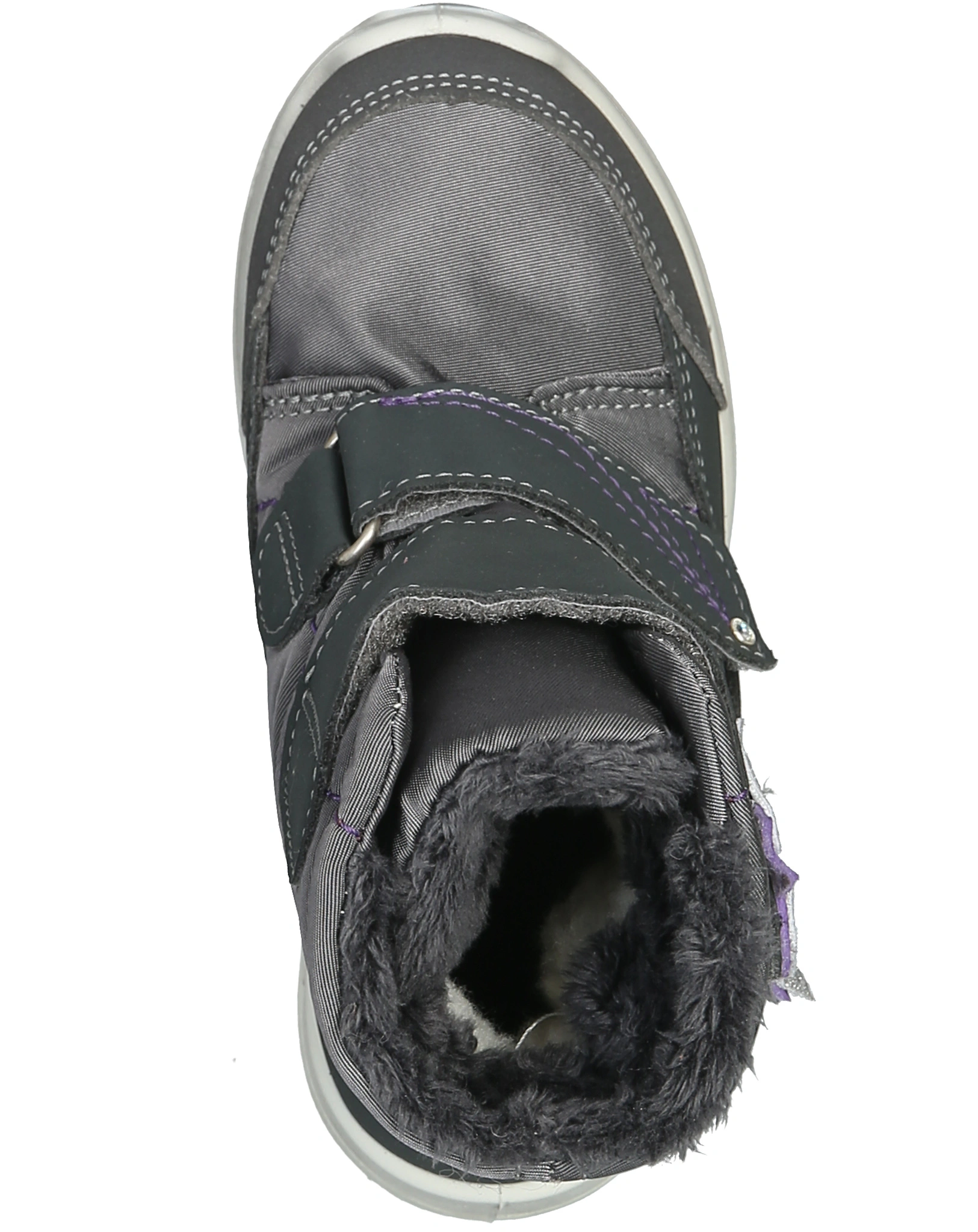 Winterboots GAREI in grigio/patina