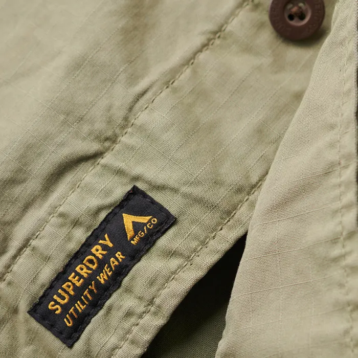 Superdry Military Overshirt Heren