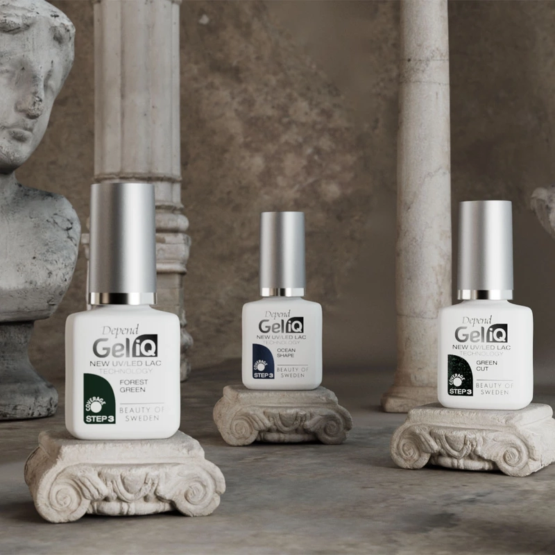 Depend Cosmetic Gel iQ Polish Step 3 - 5 ml - Forest Green