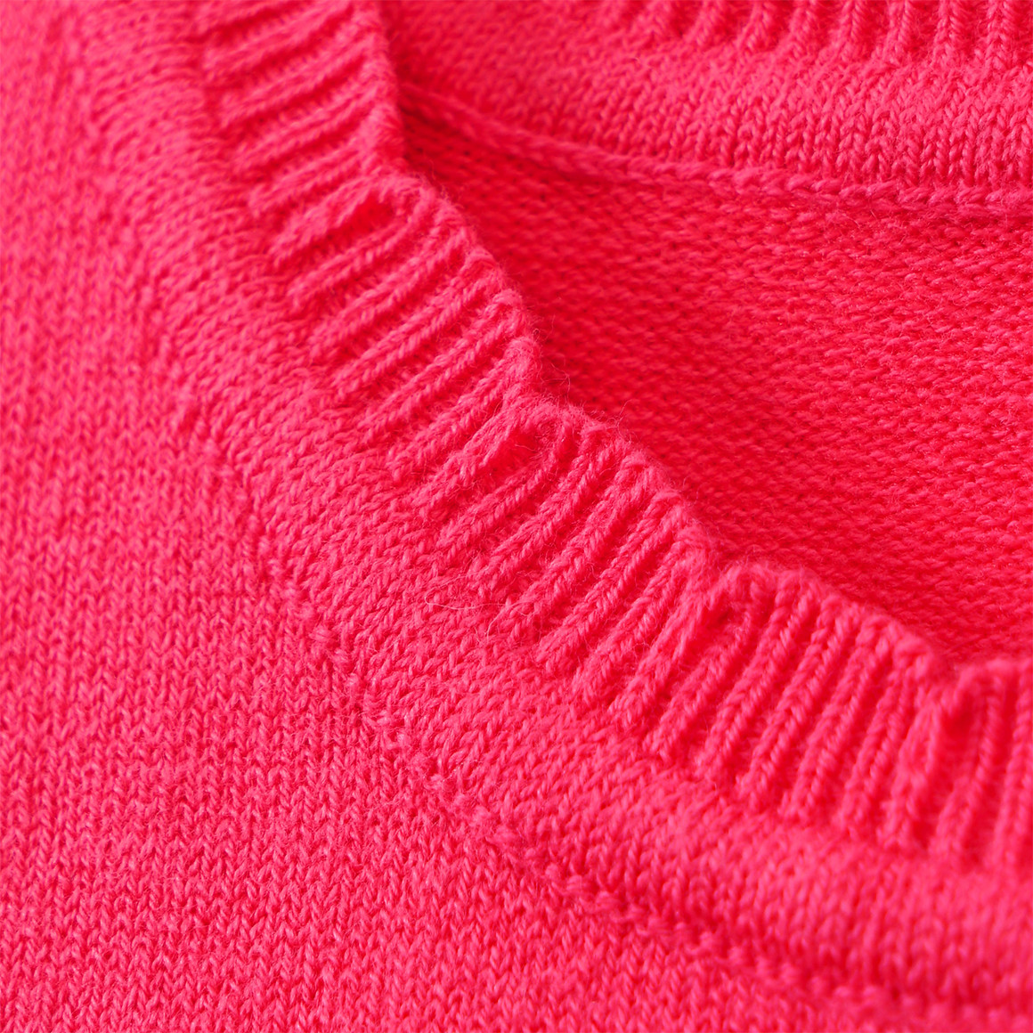 Topolino Mädchen Cardigan mit Knopfleiste hellrot