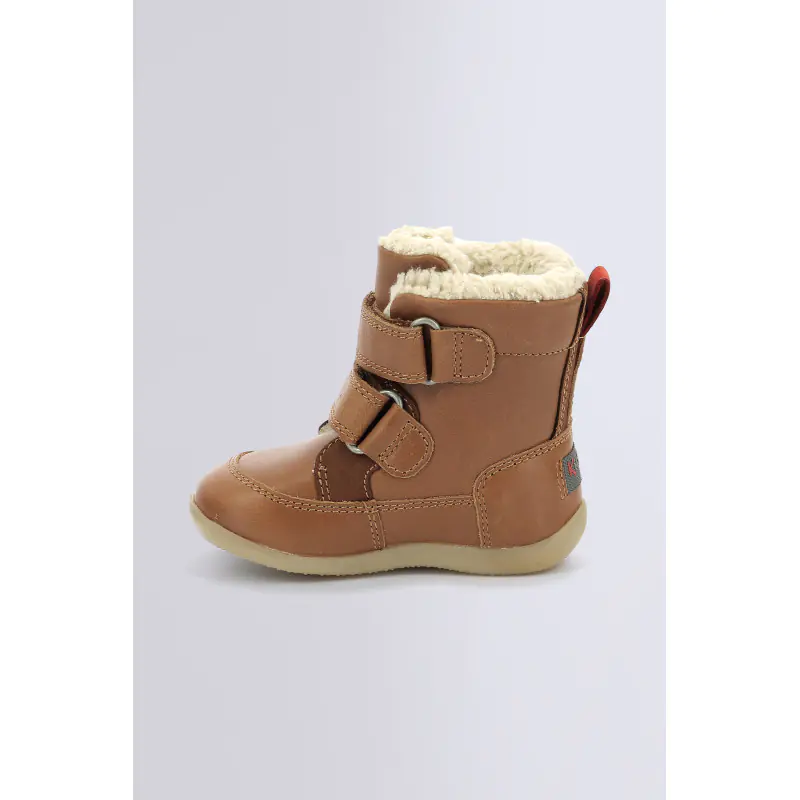 BAMAKRATCH CAMEL BOOTS Cuir Mixte