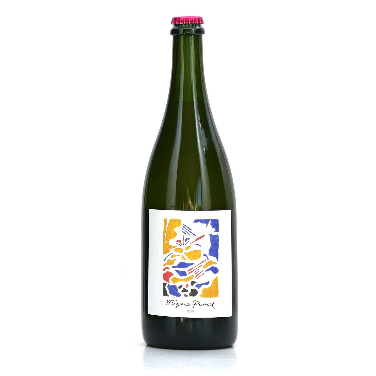Migma Vin blanc naturel effervescent bio de Grèce - AOP Goumenissa