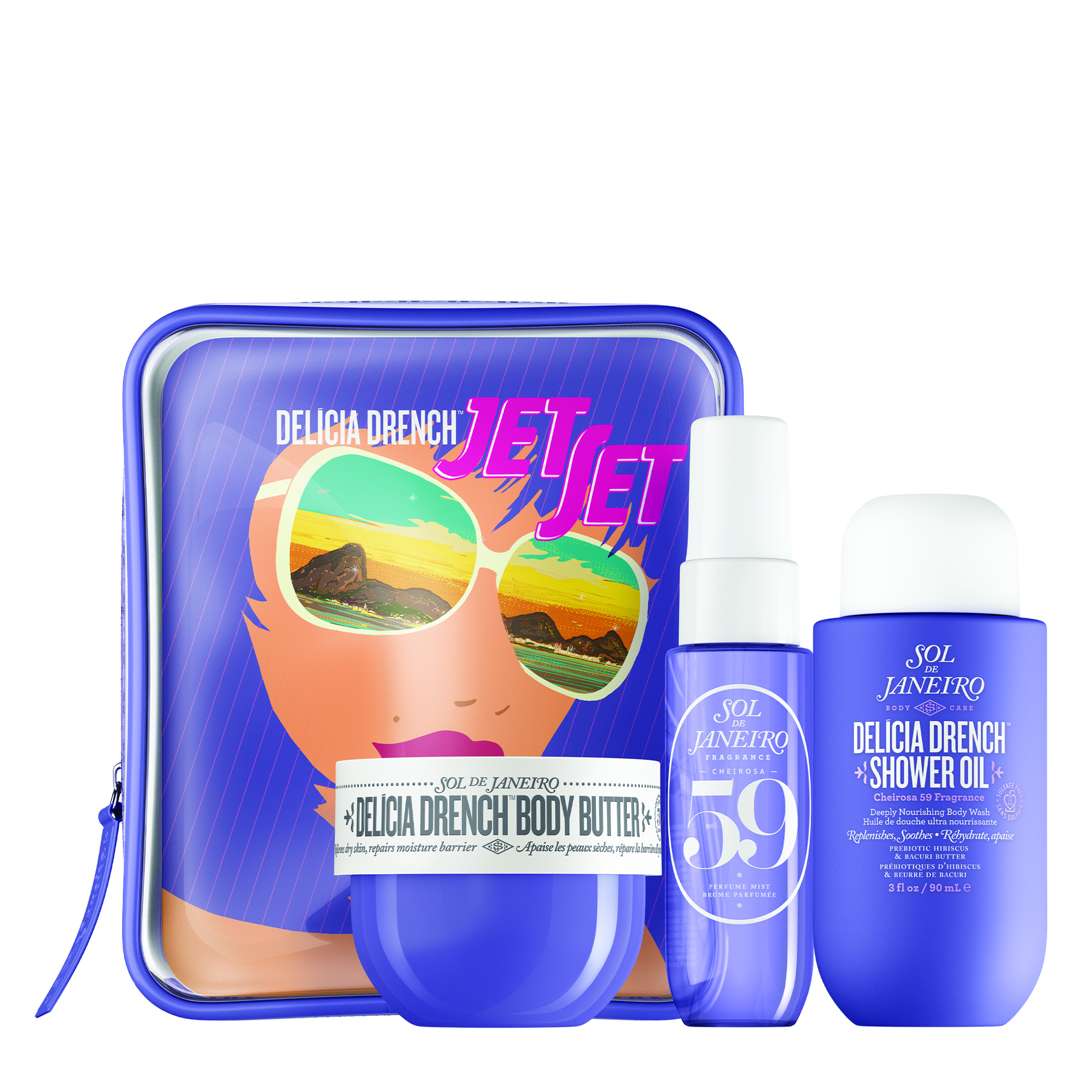 Sol de Janeiro Delicia Drench Jet Set