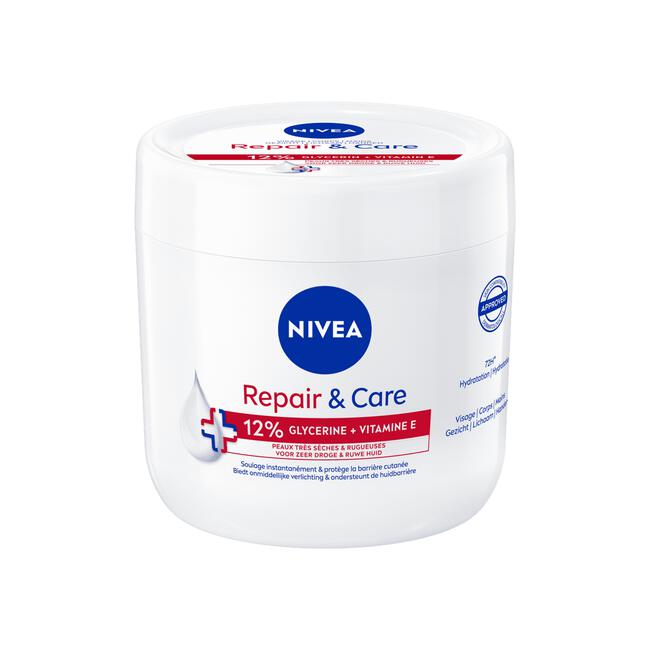 NIVEA Repair & Care Intensive Jar 400 ML