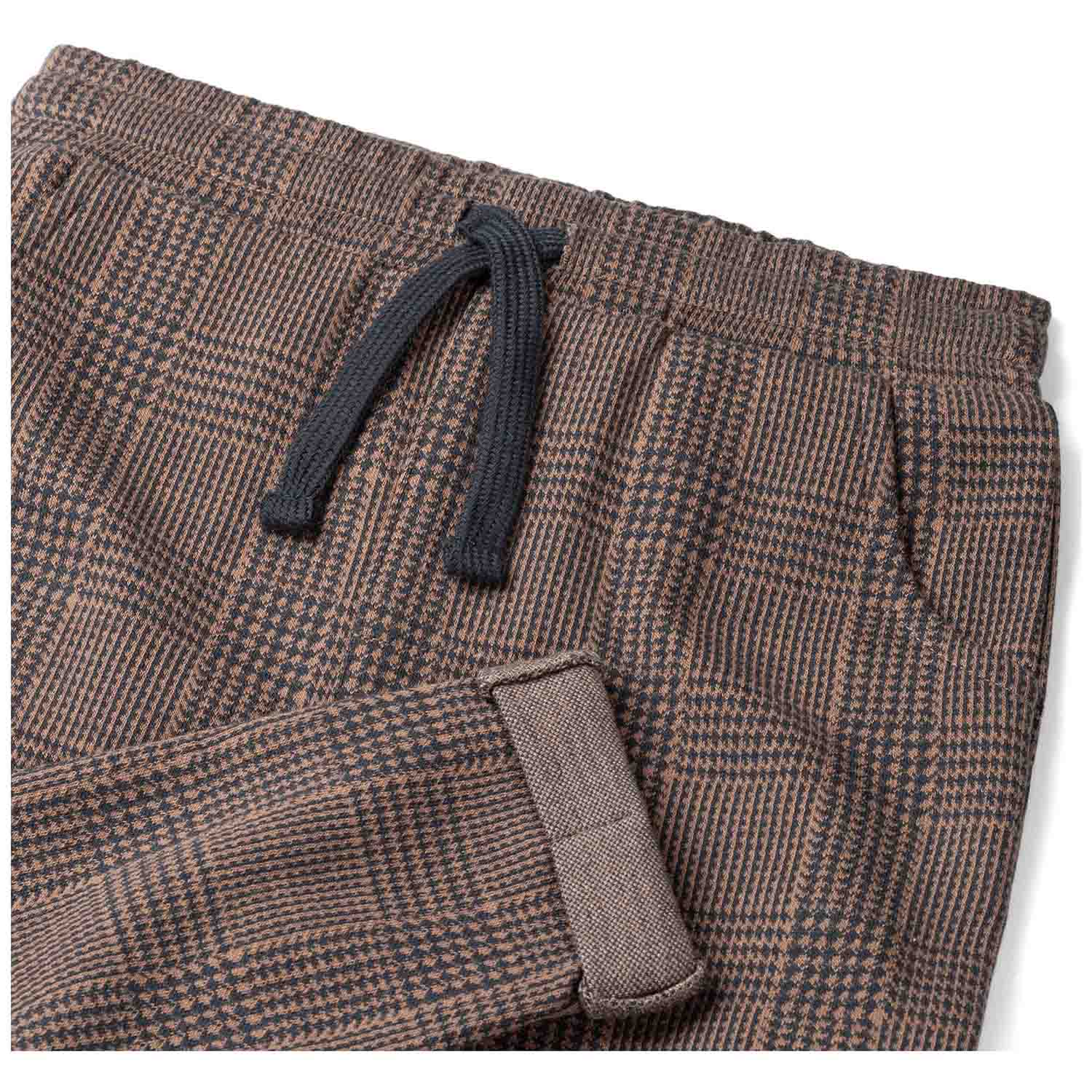 Prénatal baby broek  ruit multi