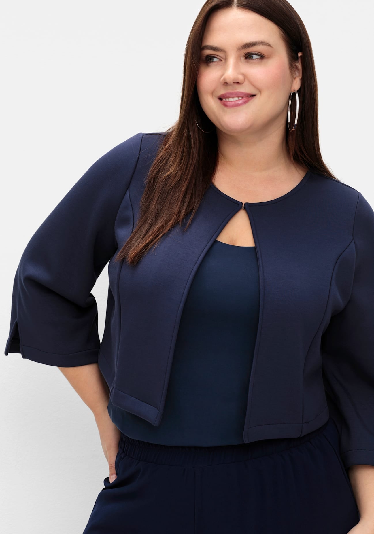 Sheego Boleroblazer »Bolero«