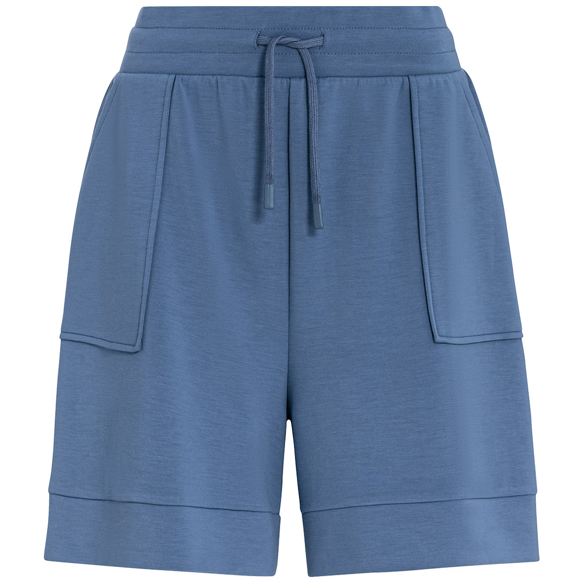 Gina Benotti Damen Sweatshorts aus Modal-Mix blau