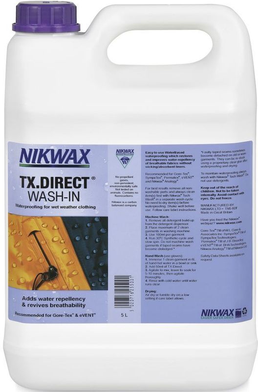 Nikwax TX Direct Wash In 1 Litre