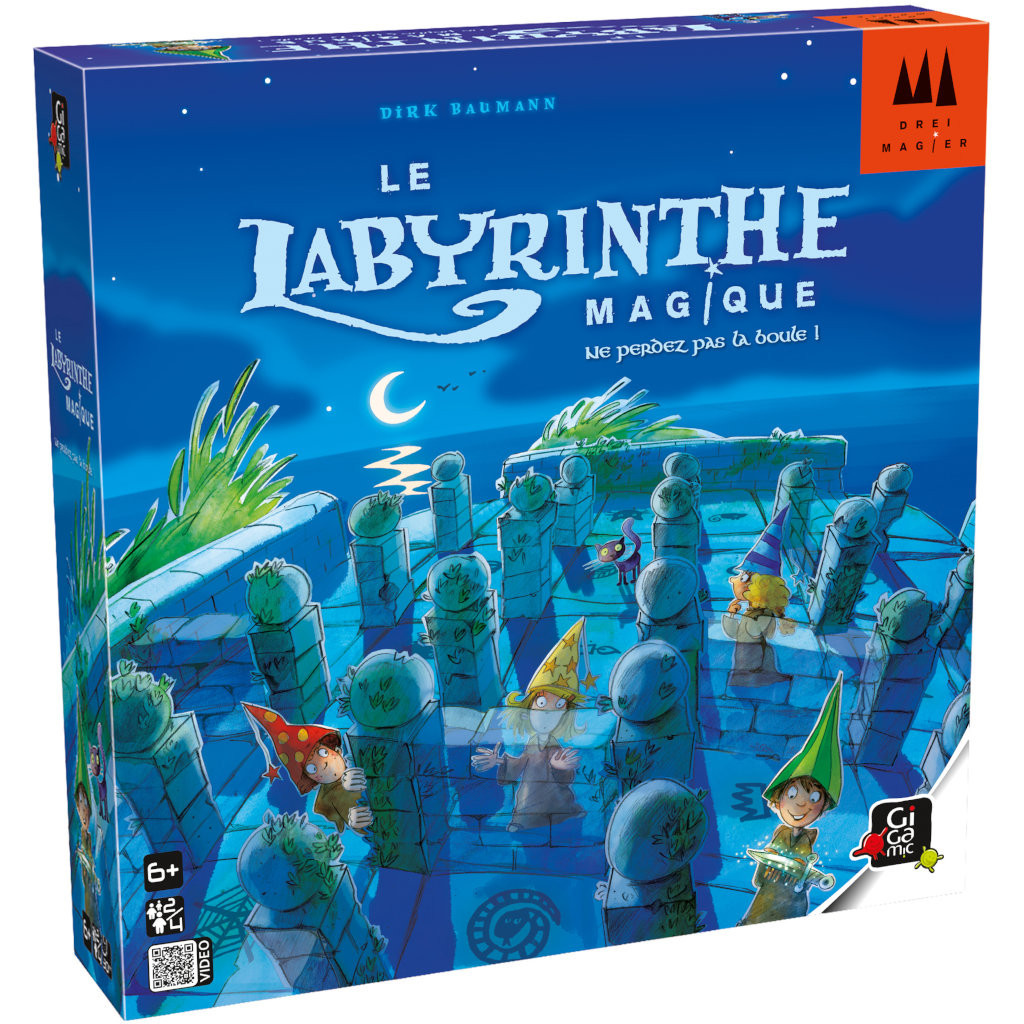Le Labyrinthe Magique