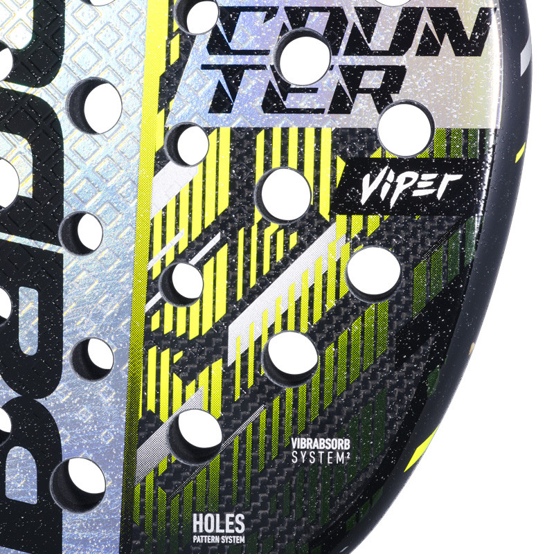 Babolat Counter Viper 2.5 - Raquette de padel puissante et précise