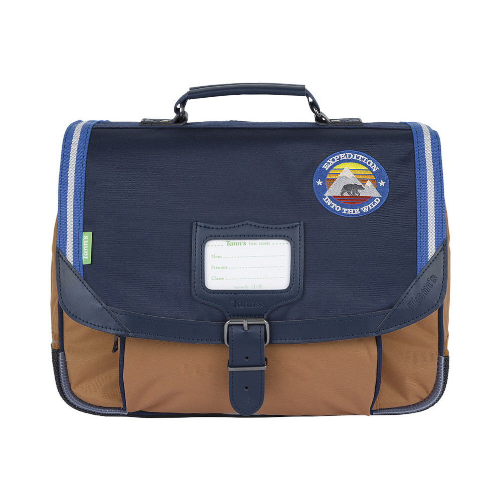Cartable Loan bicolore