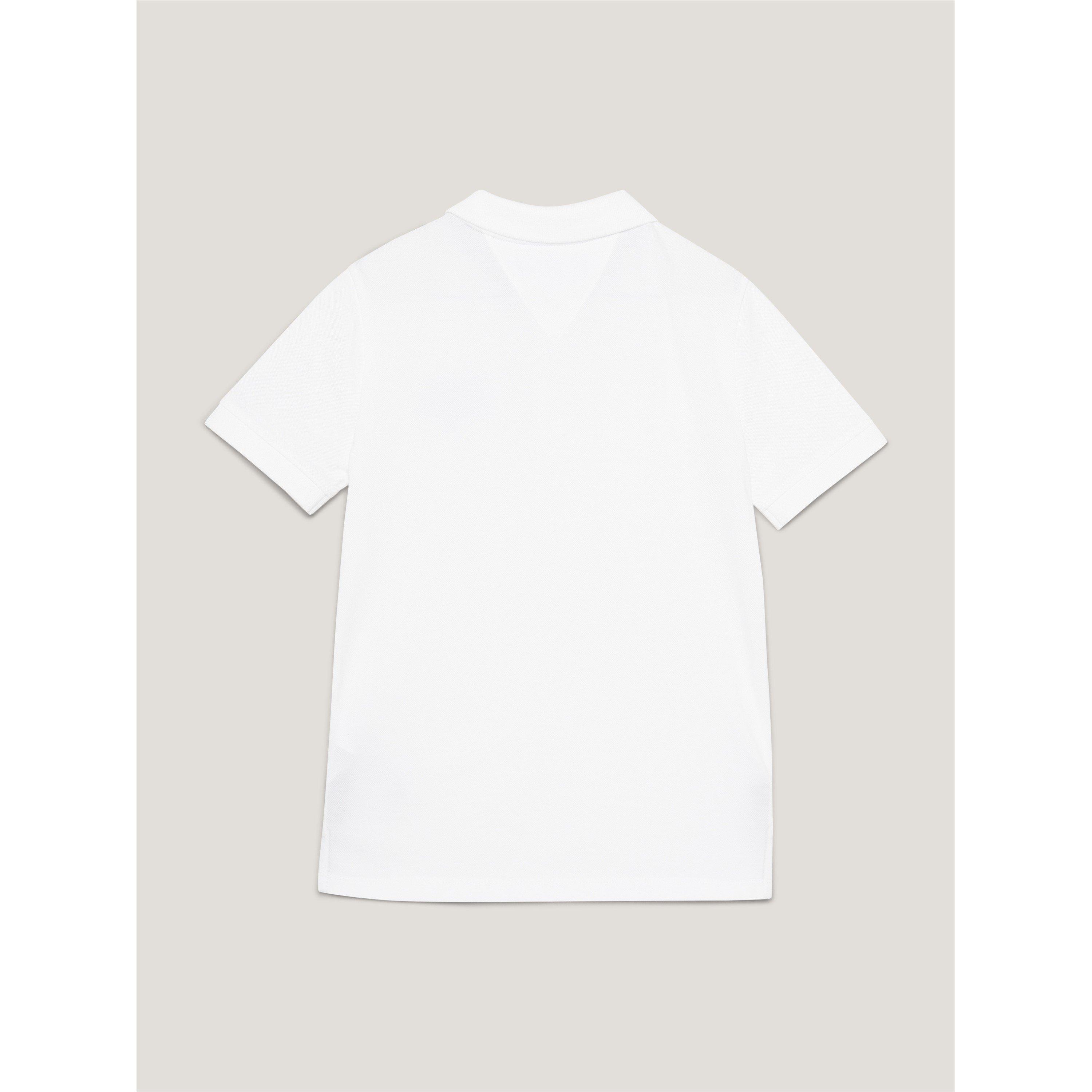 Tommy Hilfiger Logo Polo Short Sleeve Shirt Junior