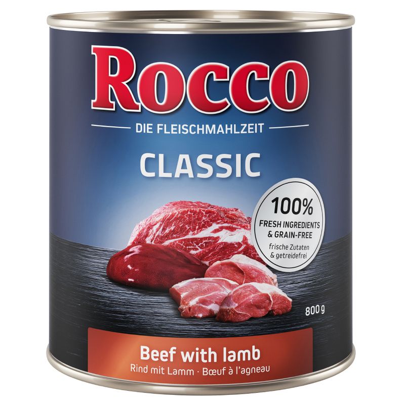 Lot Rocco Classic 24 x 800 g