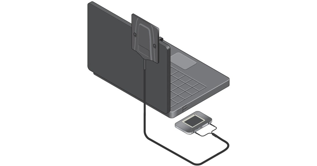 NetgearOmnidirectionele MIMO-antenne  (Zwart)
