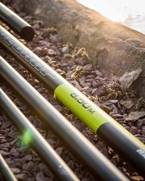 Canne au coup Matrix Torque Carp Power Pole (avec Top Kit inclus)