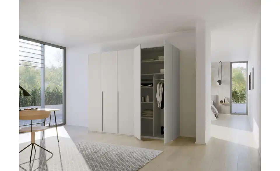 Drehtürenschrank 251 cm