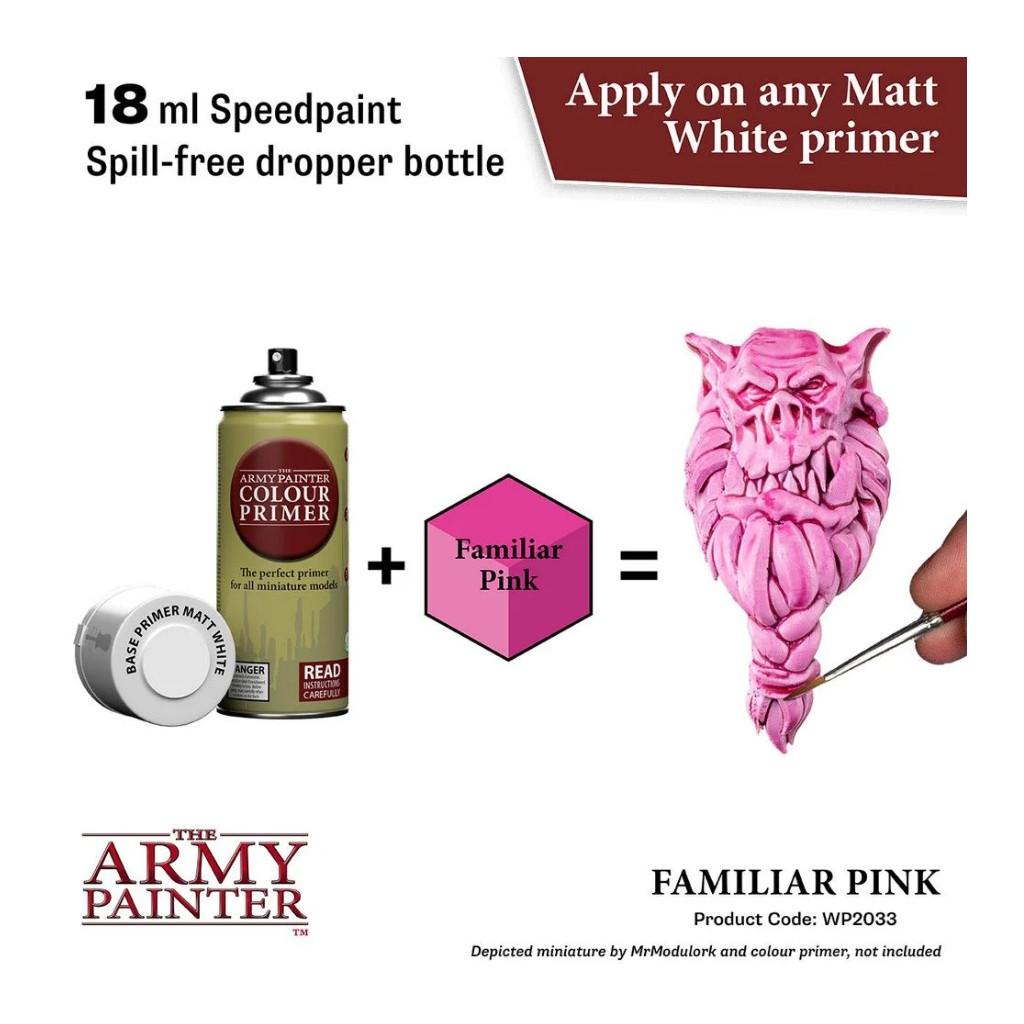 Army Painter - Speedpaint Familiar Pink