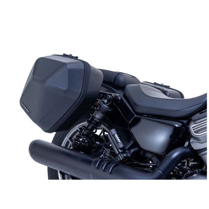 Support valises SW-MOTECH SLC coté droit - Noir