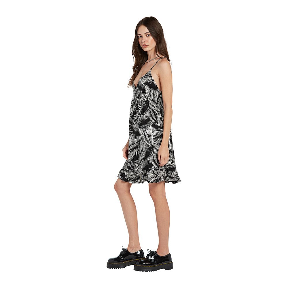 Volcom STAY PALM - Robe Femme bwh