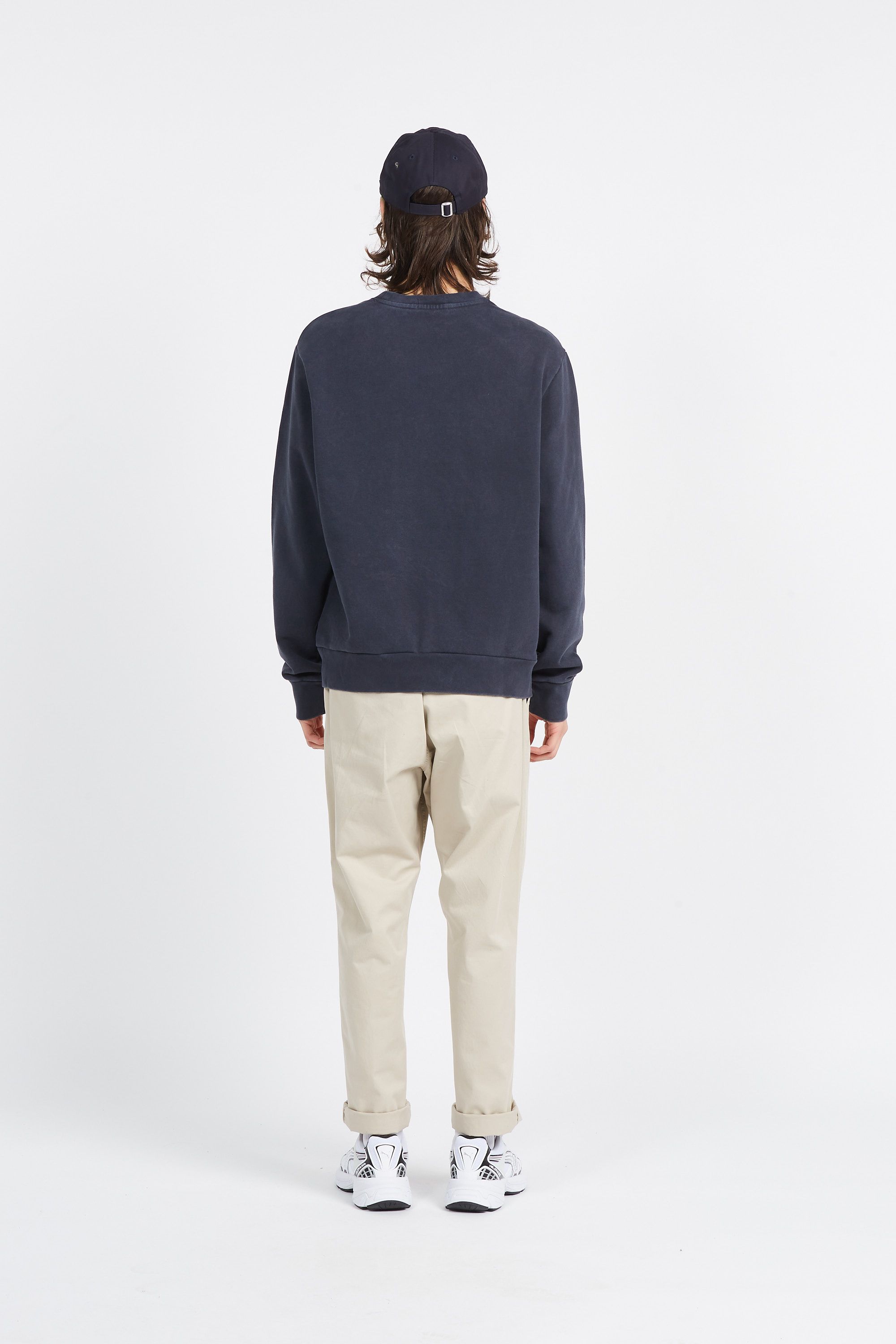 POLO RALPH LAUREN Hoodie LOOPBACK TERRY Noir