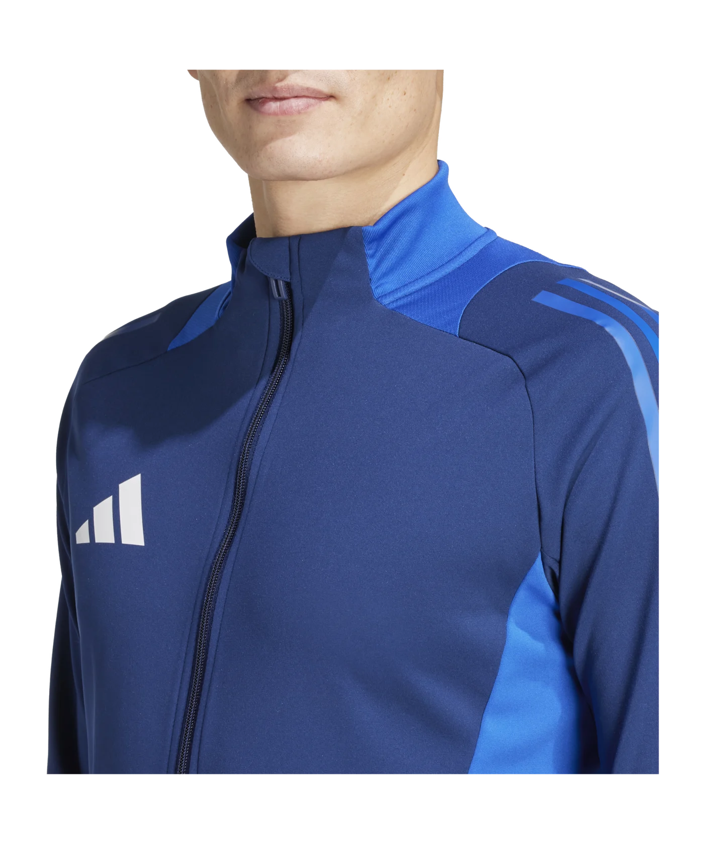 adidas Tiro 24 Competition Trainingsjacke Blau