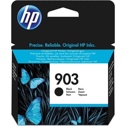 Cartouche d'encre Hp HP 903 Cartouche d'Encre Noire Authentique (T6L99AE) pour HP OfficeJet 6950, HP OfficeJet Pro 6960 / 6970