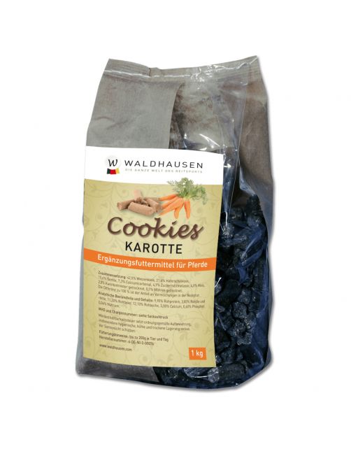 Waldhausen Cookies 1 kg - Paardensnack