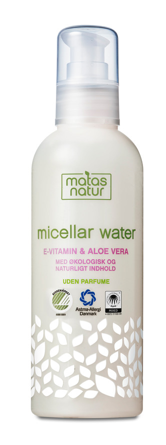 Matas Natur Aloe Vera & E-vitamin Micellar 200 ml