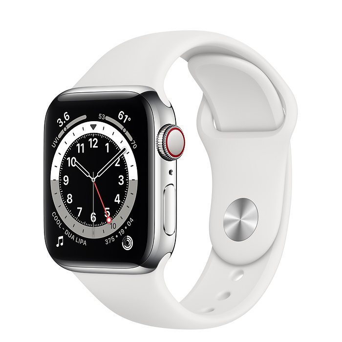Apple Watch Series 6 Stainless steel 44 mm (2020)