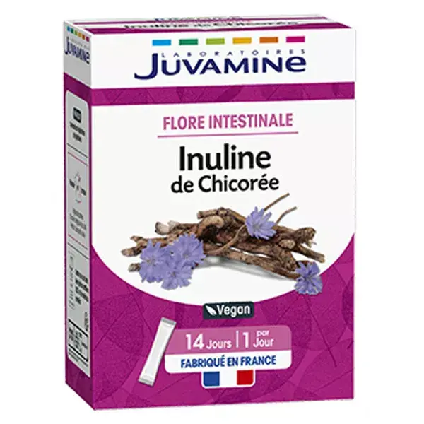 Juvamine Inulina de Chicória 14 sachês