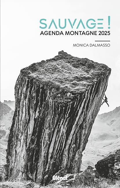 GLENAT - AGENDA MONTAGNE 2025 SAUVAGE