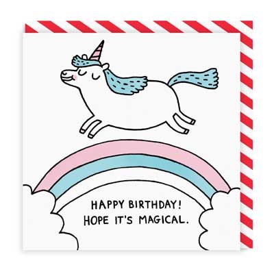 Unicorn Magical Birthday