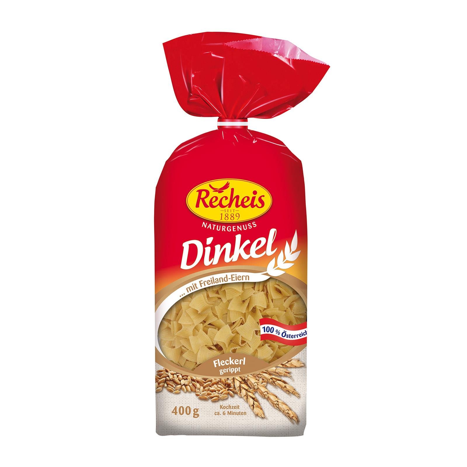 Recheis Naturgenuss Dinkel Fleckerl