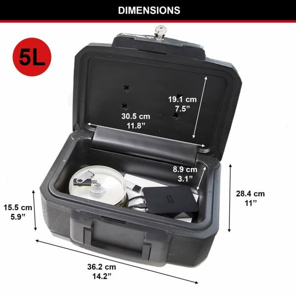 Safe Master Lock L1200 36 x 28,5 x 15,5 cm Svart