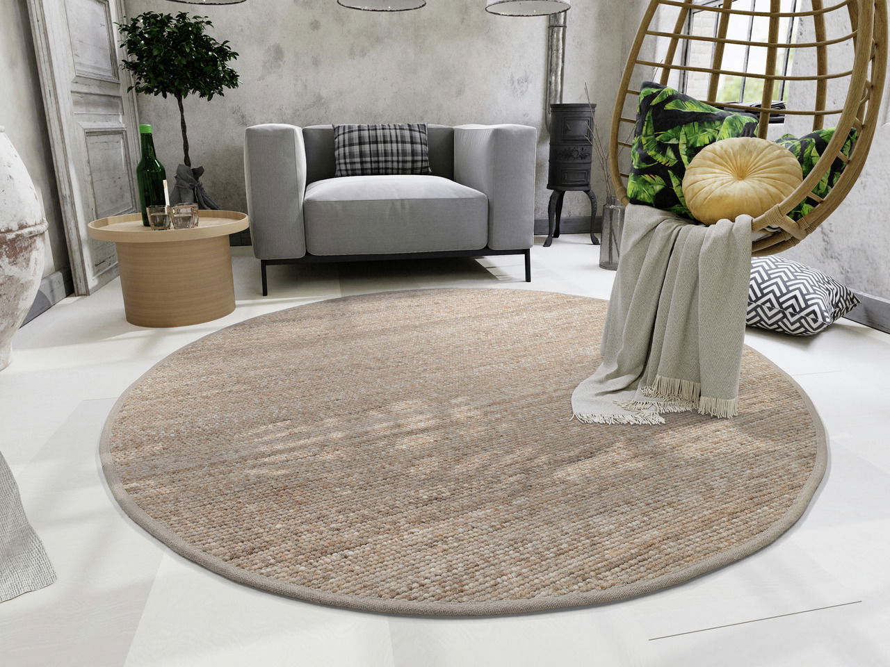 OCI Handweb Teppich FAVORIT