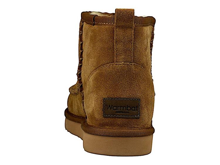 Warmbat WALLABY BOOT STITCH COGNAC