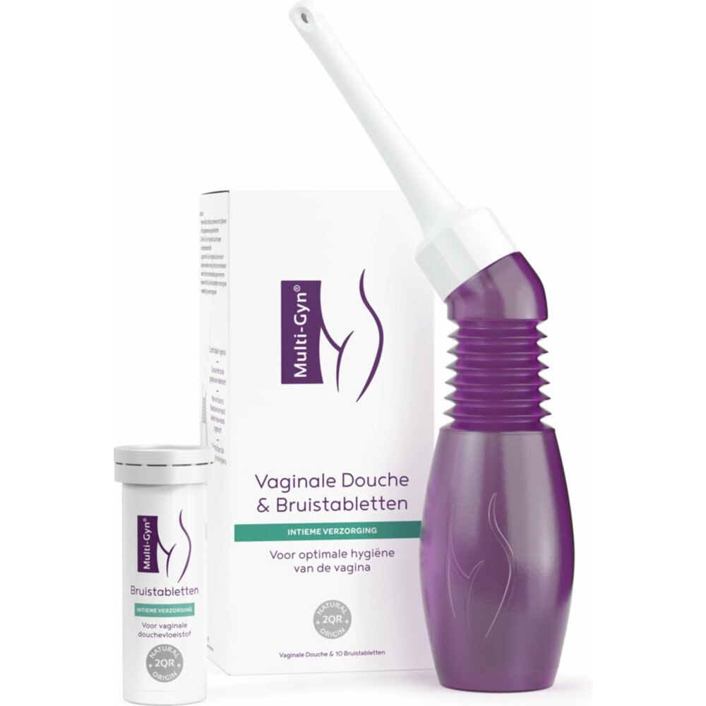 Multi-Gyn Vaginale Douche & Bruistabletten 10 tabletten