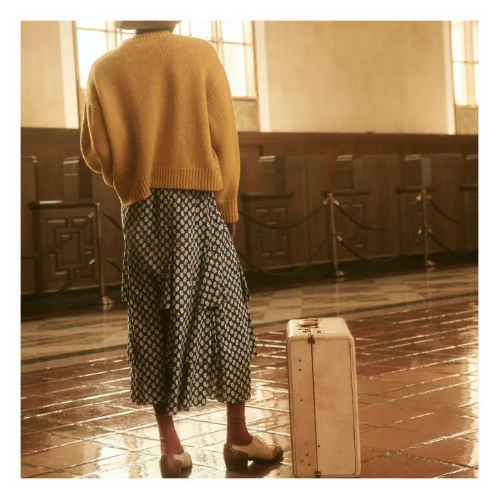 The Great Jupe The Curtsy Daisy | Bleu marine