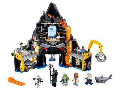 LEGO Garmadon's vulkaanbasis (70631)